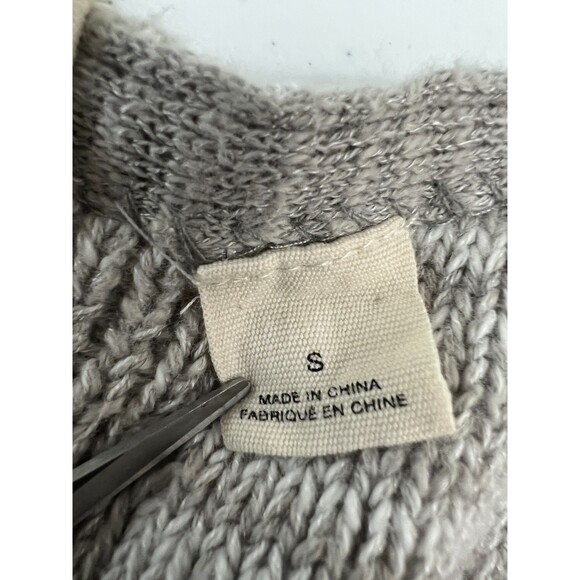 Anthropologie Moth Women's Layered Aselin Pullover Shirttail Sweater Size S - Picture 4 of 12